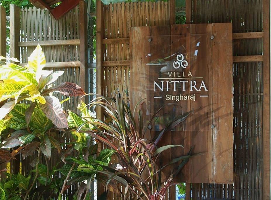 Villa Nittra Singharaj チエンマイ エクステリア 写真
