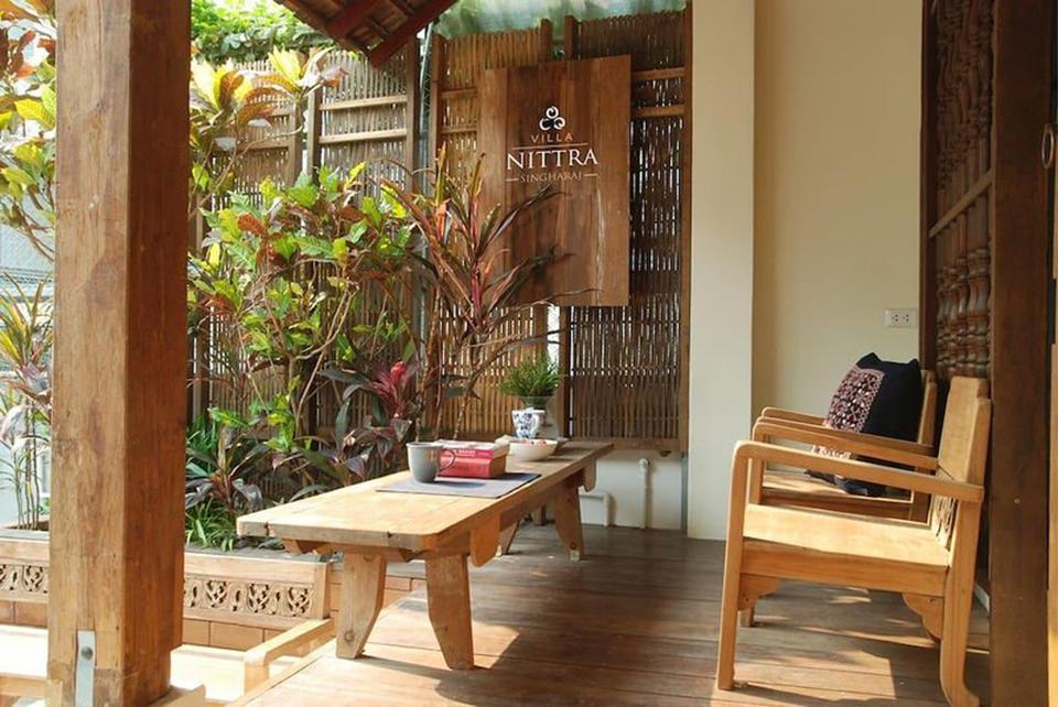 Villa Nittra Singharaj チエンマイ エクステリア 写真